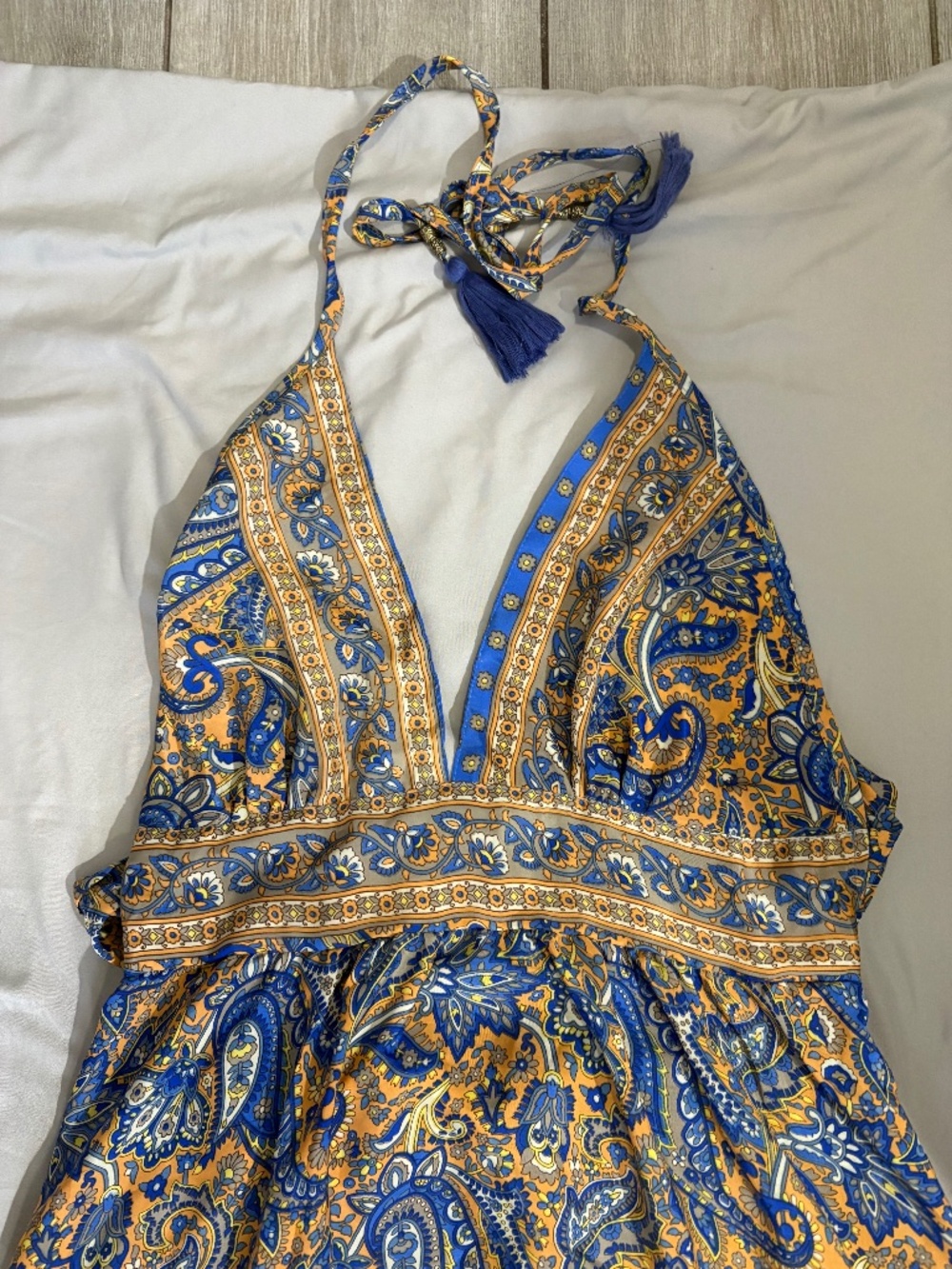 NWT Halter Dress Maxi OSFM